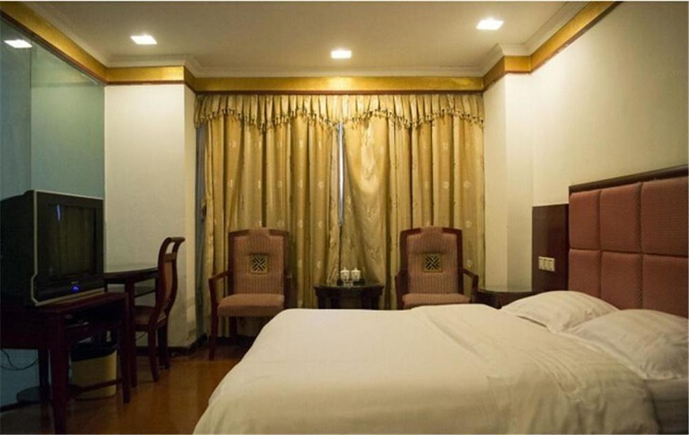Baojiang Yingbin Hotel จูไห่ ภายนอก รูปภาพ